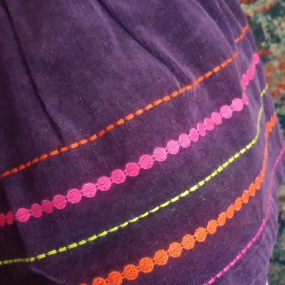 Hartstrings corduroy pleated skirt - Picture 3 of 3